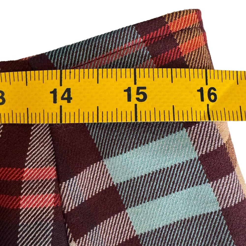 Urban Outfitters Mini Skirt Womens Size Large Plaid School Girl 90s - Picture 7 of 8